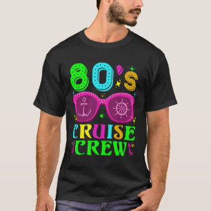 Camiseta Cruceros de estilo retro de los años 80
