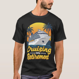 Camiseta Cruceros De Jubilación Graciosa Para Jubilación