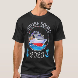 Camiseta Cruceros de la familia Cruise Squad 2023