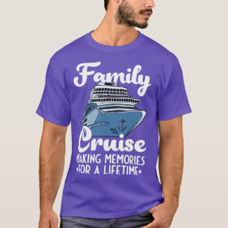 Camiseta Cruceros de la familia de cruceros