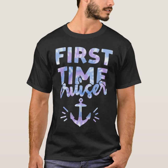 Camiseta Cruceros de la familia de impresión de tinta de ti (Anverso)