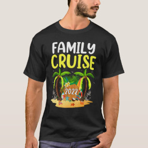 Camiseta Cruceros de la familia Palm Tree de crucero de ver