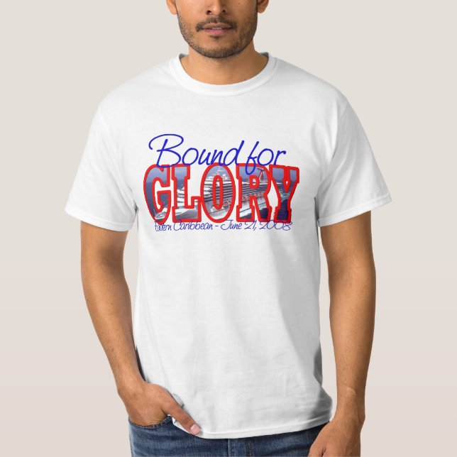 Camiseta Cruceros de la gloria 6/21 (Anverso)