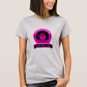 Camiseta Cruceros de lista de cubos