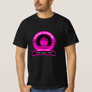Camiseta Cruceros de lista de cubos