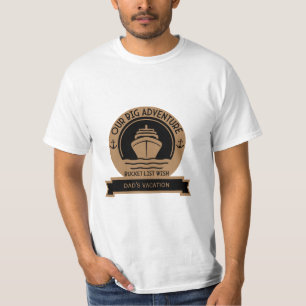 Camiseta Cruceros de lista de cubos