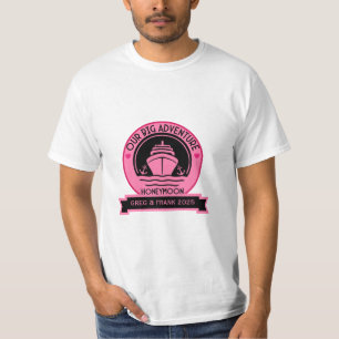 Camiseta Cruceros de luna de miel