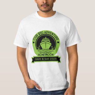 Camiseta Cruceros de luna de miel