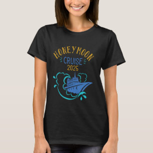 Camiseta Cruceros de luna de miel para parejas coincidentes