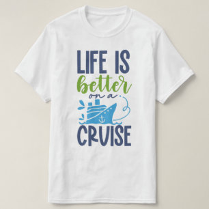 Camiseta Cruceros de nombres personalizados