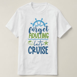 Camiseta Cruceros de nombres personalizados