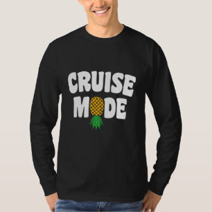 Camiseta Cruceros de Swinger de piña al revés