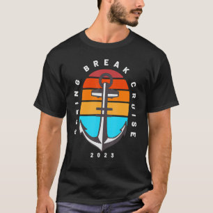 Camiseta Cruceros de vacaciones de primavera 2023