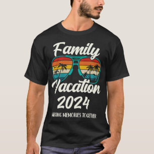 Camiseta Cruceros de vacaciones de verano 2024 para familia