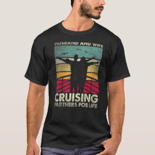 Camiseta Cruceros de vacaciones Esposa Esposa Pareja