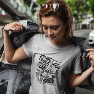 Camiseta Cruceros de vela