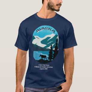 Camiseta Cruceros de viaje de vacaciones familiares de Alas