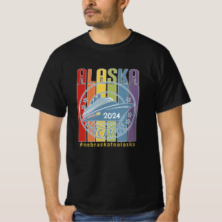 Camiseta Cruceros de viaje por el grupo Alaska