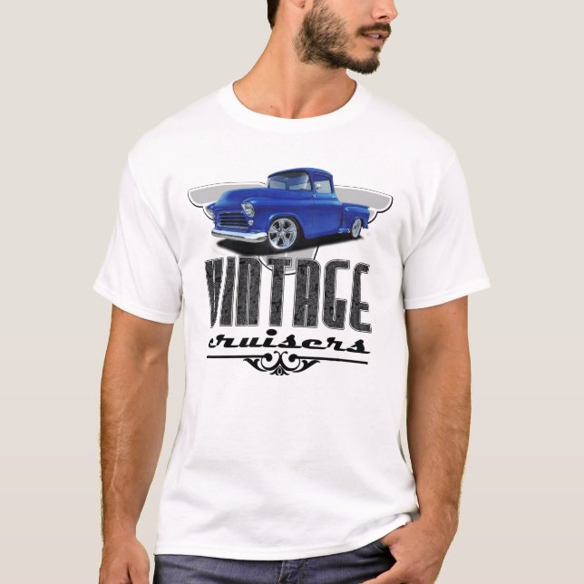 Camiseta Cruceros del vintage (Anverso)