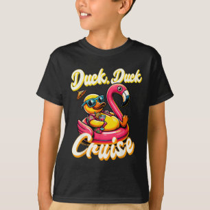 Camiseta Cruceros Ducks Duck Duck Cruise Family Vacaciones