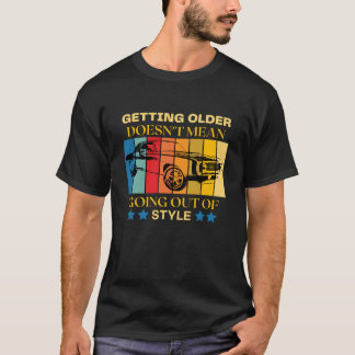 Camiseta Cruceros en estilo - Viaje de época