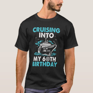 Camiseta Cruceros en mi crucero de 60 años