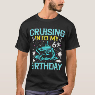 Camiseta Cruceros en mi crucero de 60 años