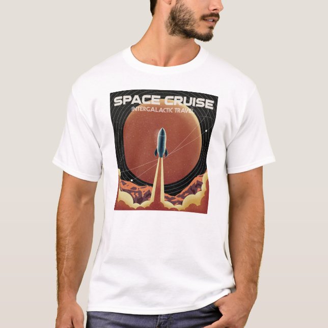 Camiseta Cruceros espaciales (Anverso)