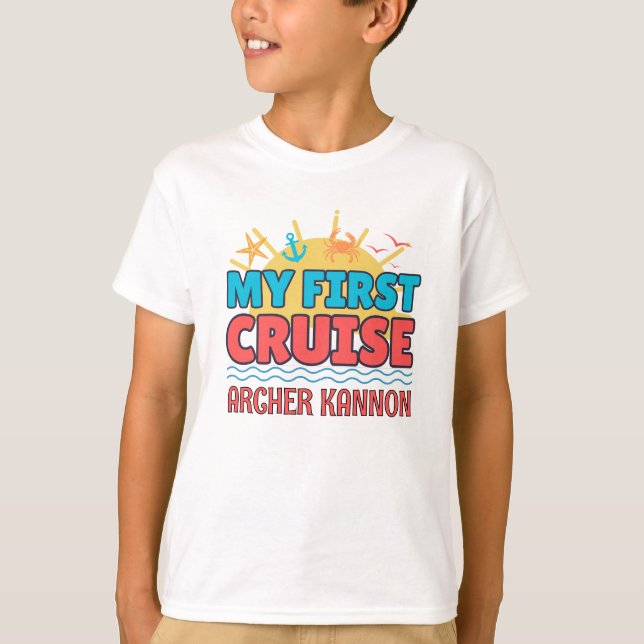 Camiseta Cruceros familiares (Anverso)