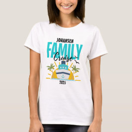Camiseta Cruceros familiares