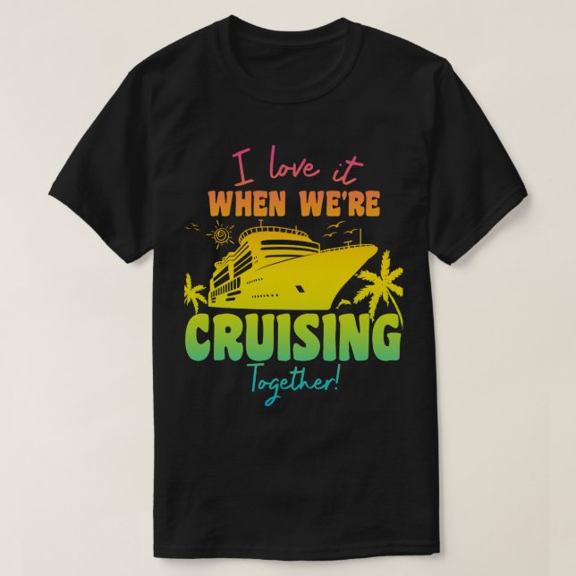 Camiseta Cruceros familiares 11 (Diseño del anverso)