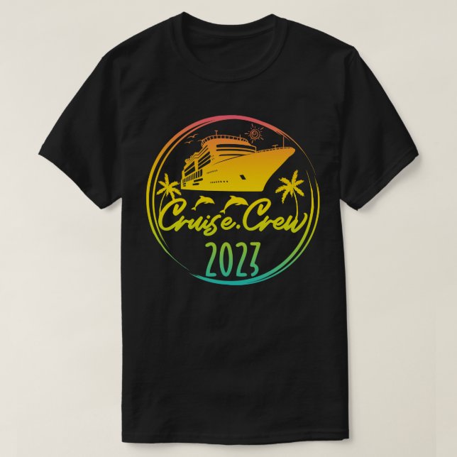 Camiseta Cruceros familiares 17 (Diseño del anverso)