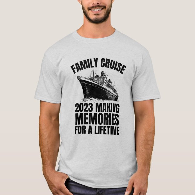 Camiseta Cruceros Familiares 2023 Haciendo Recuerdos Durant (Anverso)