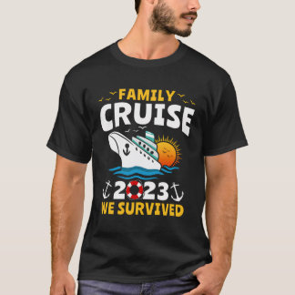 Camiseta Cruceros familiares 2023 I para barcos sobrevivien