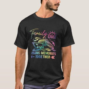 Camiseta Cruceros familiares 2024 Hacer Recuerdos vacacione