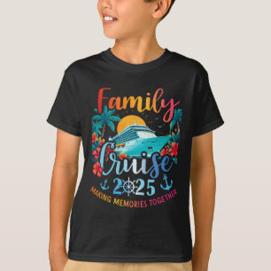 Camiseta Cruceros familiares 2025 Making Recuerdos Family B