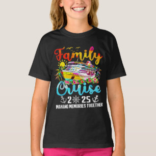 Camiseta Cruceros familiares 2025 Reuniendo Recuerdos