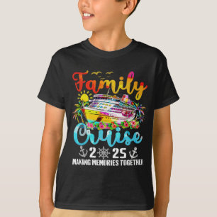Camiseta Cruceros familiares 2025 Reuniendo Recuerdos