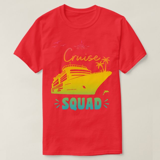 Camiseta Cruceros familiares 33 (Diseño del anverso)