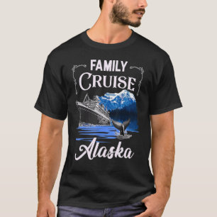Camiseta Cruceros familiares de Alaska