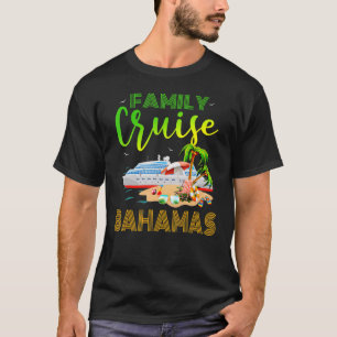 Camiseta Cruceros familiares de las Bahamas Cruise Cruise