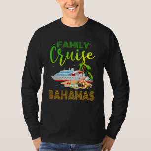 Camiseta Cruceros familiares de las Bahamas Cruise Cruise