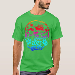 Camiseta Cruceros familiares en 2022 Mujeres Chicas navegan