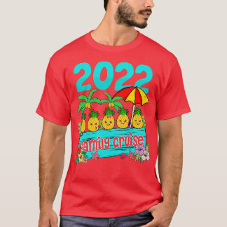 Camiseta Cruceros familiares en 2022 Mujeres Chicas navegan