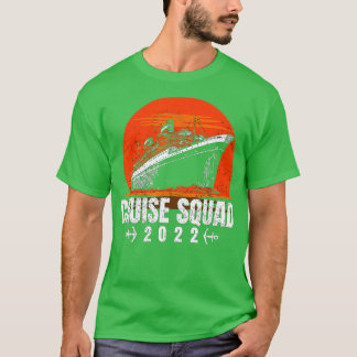 Camiseta Cruceros familiares en 2022 Mujeres Chicas navegan