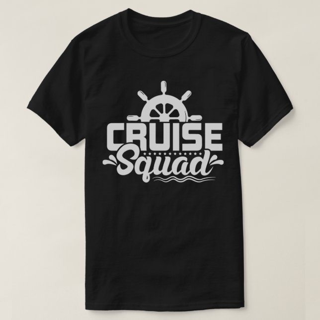 Camiseta Cruceros familiares en 2022 Mujeres Chicas navegan (Diseño del anverso)