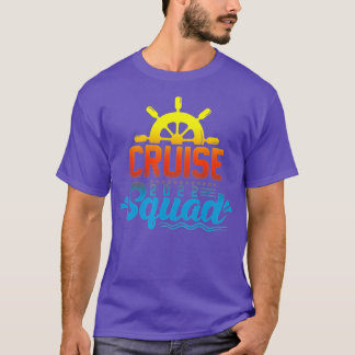 Camiseta Cruceros familiares en 2022 Mujeres Chicas navegan