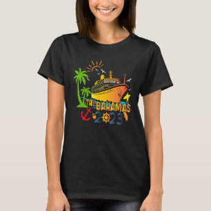Camiseta Cruceros familiares en Bahamas 2023