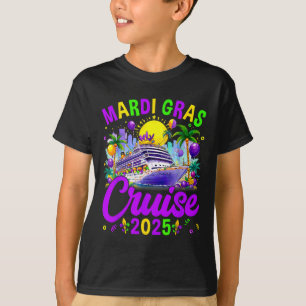Camiseta Cruceros familiares en el Carnaval de Mardi Gras 2