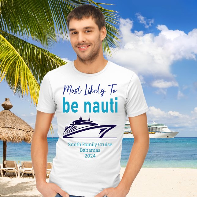 Camiseta Cruceros familiares graciosos para personalizados (Funny Cruise Ship - Perfect for reunions or just for fun!)